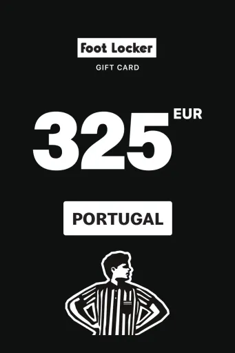 Foot Locker 325 EUR Gift Card (Portugal) - Digital Key