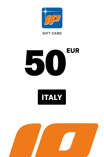 IP Fuel 50 EUR Gift Card (Italy) - Digital Key