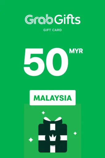 GrabGifts 50 MYR Gift Card (Malaysia) - Digital Key