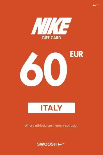 Nike 60 EUR Gift Card (Italy) - Digital Key