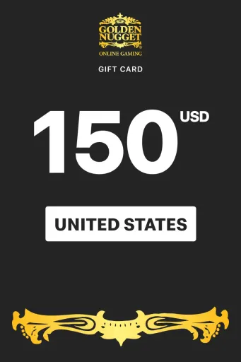 Golden Nugget Casino 150 USD Gift Card (United States) - Digital Key