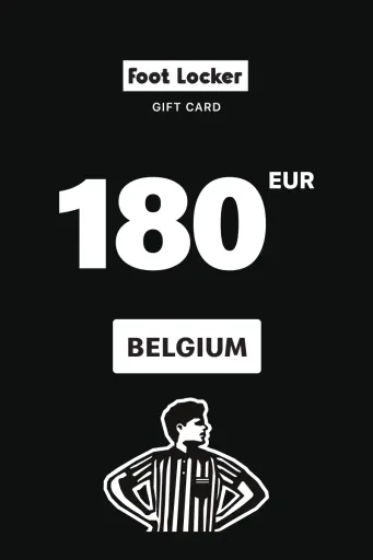Foot Locker 180 EUR Gift Card (Belgium) - Digital Key