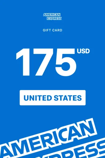 American Express 175 USD Gift Card (United States) - Digital Key