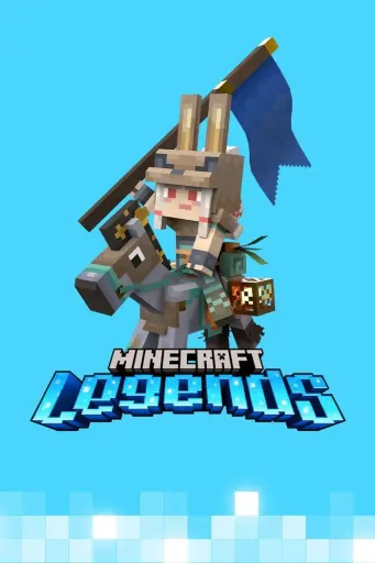 Product Image - Minecraft Legends - Deluxe Skin Pack DLC (Europe) (PS4) - PSN - Digital Key