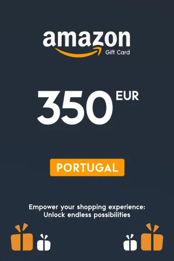 Amazon 350 EUR Gift Card (Portugal) - Digital Key