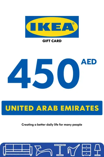 IKEA 450 AED Gift Card (United Arab Emirates) - Digital Key
