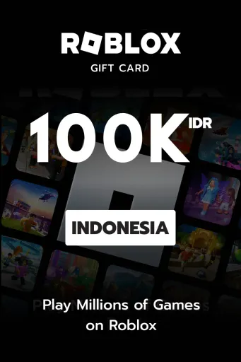 Roblox 100000 IDR Gift Card (Indonesia) - Digital Key