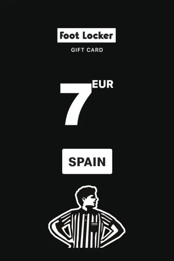Foot Locker 7 EUR Gift Card (Spain) - Digital Key