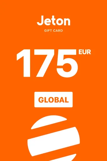 JetonCash 175 EUR Gift Card (Global) - Digital Key