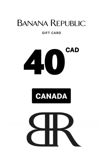 Banana Republic 40 CAD Gift Card (Canada) - Digital Key