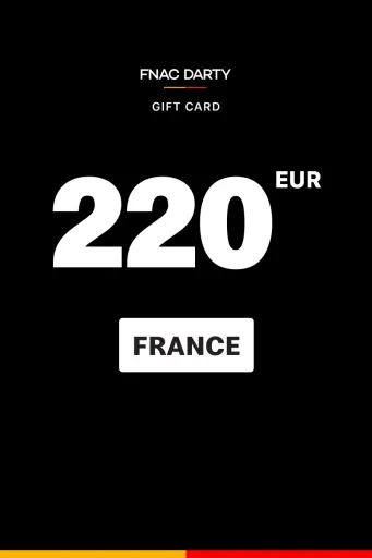 Product Image - Fnac Darty 220 EUR Gift Card (France) - Digital Key