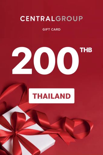 Central Group 200 THB Gift Card (Thailand) - Digital Key