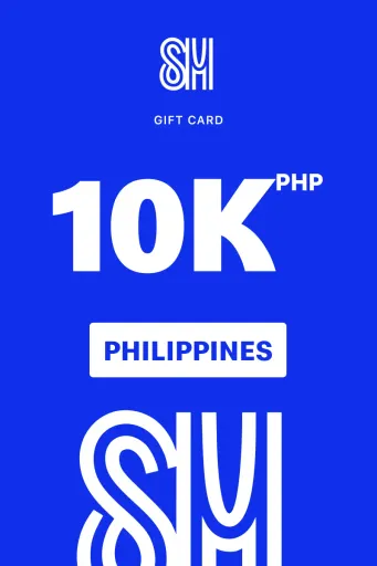 SM Gift Pass 10000 PHP Gift Card (Philippines) - Digital Key
