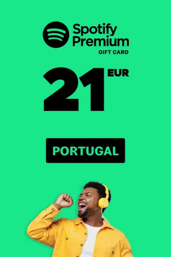 Spotify 21 EUR Gift Card (Portugal) - Digital Key