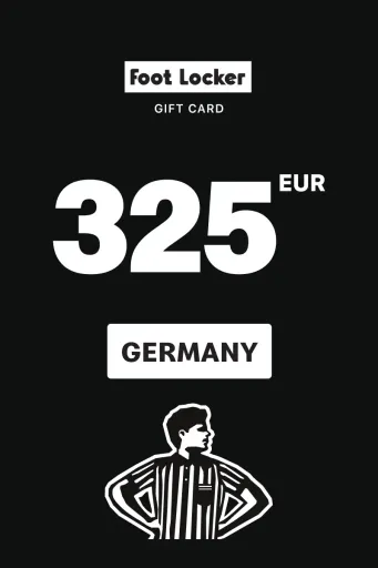 Foot Locker 325 EUR Gift Card (Germany) - Digital Key