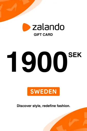 Zalando 1900 SEK Gift Card (Sweden) - Digital Key