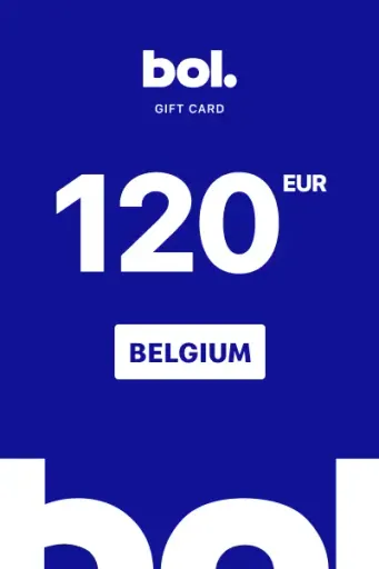 Bol.com 120 EUR Gift Card (Belgium) - Digital Key
