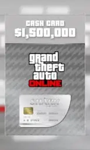 Product Image - Grand Theft Auto Online Great White Shark Cash Card $1500000 (Global) (Xbox One) - Xbox Live - Digital Key