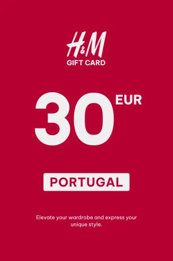 H&M 30 EUR Gift Card (Portugal) - Digital Key