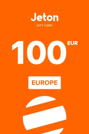 JetonCash 100 EUR Gift Card (Europe) - Digital Key