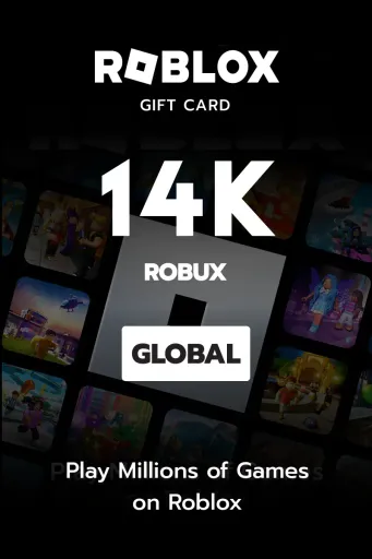 Roblox - 14000 Robux (Global) - Digital Key