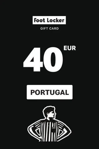 Foot Locker 40 EUR Gift Card (Portugal) - Digital Key