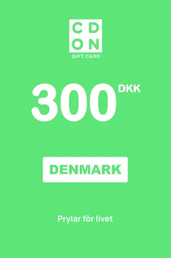 CDON 300 DKK Gift Card (Denmark) - Digital Key