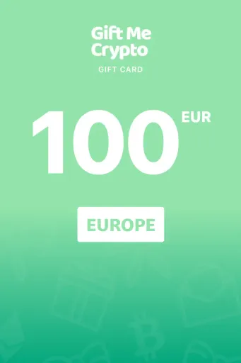 Product Image - Gift Me Crypto 100 EUR Gift Card (Europe) - Digital Key