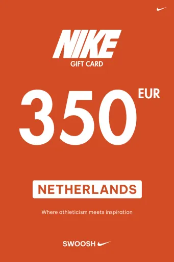 Nike 350 EUR Gift Card (Netherlands) - Digital Key