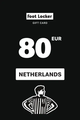 Foot Locker 80 EUR Gift Card (Netherlands) - Digital Key