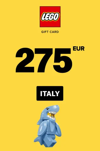 LEGO 275 EUR Gift Card (Italy) - Digital Key
