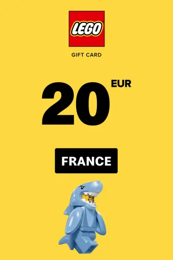 LEGO 20 EUR Gift Card (France) - Digital Key