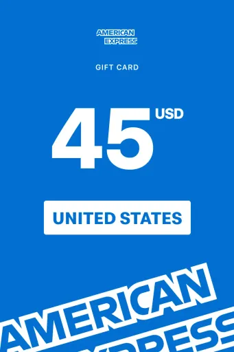 American Express 45 USD Gift Card (United States) - Digital Key
