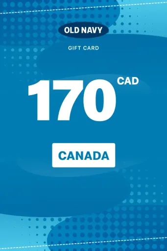 Old Navy 170 CAD Gift Card (Canada) - Digital Key