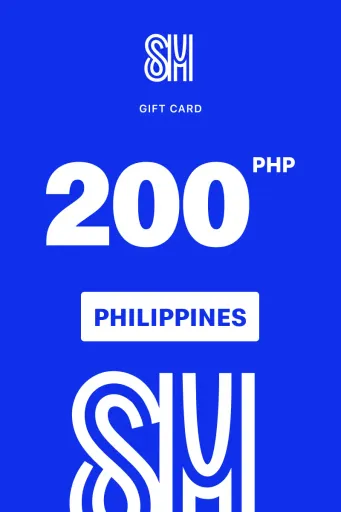 SM Gift Pass 200 PHP Gift Card (Philippines) - Digital Key