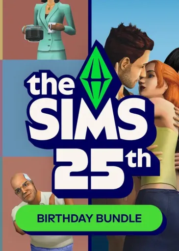 The Sims 25th Birthday Bundle (Global) (PC) - Steam - Digital Key