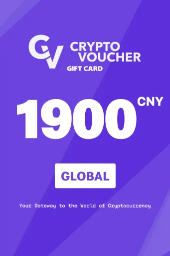 Crypto Voucher 1900 CNY Gift Card (Global) - Digital Key