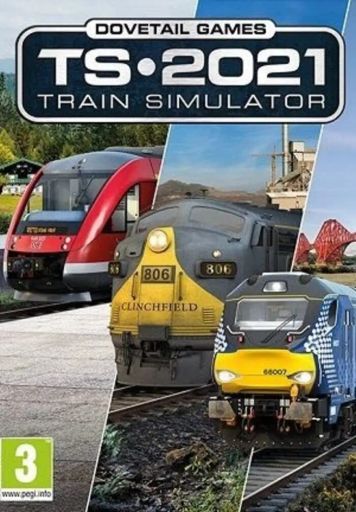 Train Simulator 2021 (ROW) (PC) - Steam - Digital Key