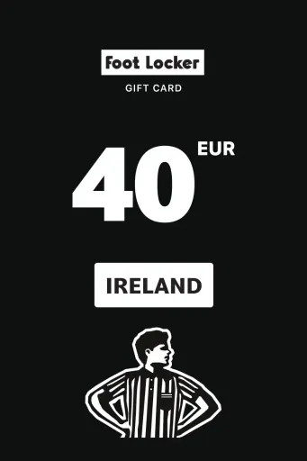 Foot Locker 40 EUR Gift Card (Ireland) - Digital Key