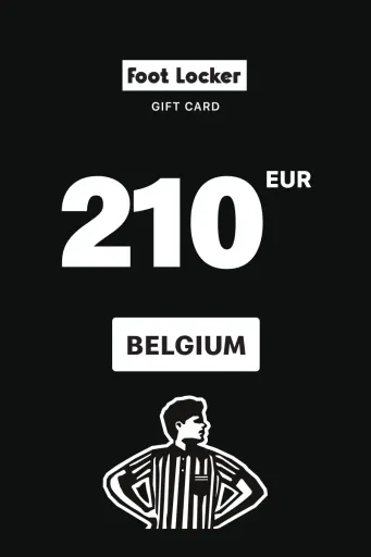 Foot Locker 210 EUR Gift Card (Belgium) - Digital Key