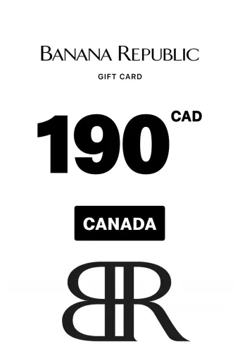 Banana Republic 190 CAD Gift Card (Canada) - Digital Key