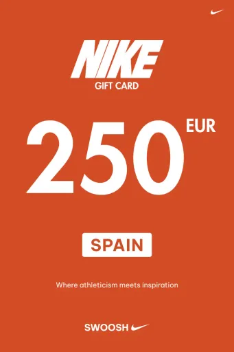 Nike 250 EUR Gift Card (Spain) - Digital Key