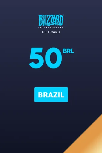 Product Image - Blizzard 50 BRL Gift Card (Brazil) - Digital Key