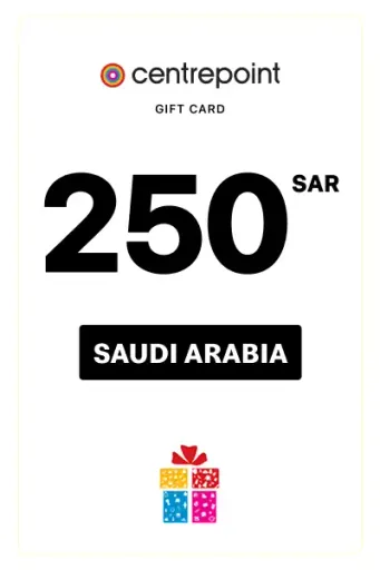 Centrepoint 250 SAR Gift Card (Saudi Arabia) - Digital Key