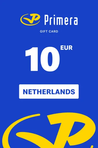 Primera 10 EUR Gift Card (Netherlands) - Digital Key