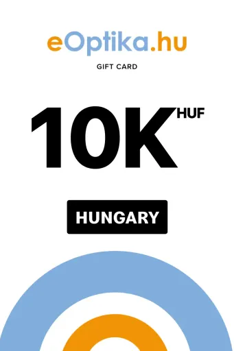 eOptika 10000 HUF Gift Card (Hungary) - Digital Key