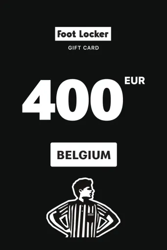 Foot Locker 400 EUR Gift Card (Belgium) - Digital Key