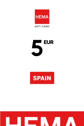 HEMA 5 EUR Gift Card (Spain) - Digital Key