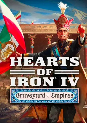 Hearts of Iron IV - Graveyard of Empires - Country Pack DLC (Global) (PC / Mac / Linux) - Steam - Digital Key