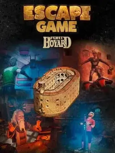 Escape Game Fort Boyard (Europe) (Nintendo Switch) - Nintendo - Digital Key